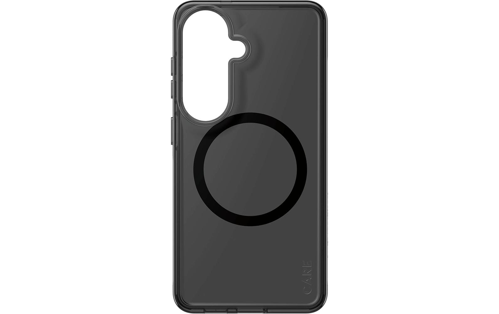 Care UE Backcover – für Samsung Galaxy S26, Kunststoff, Schwarz, Smokey, Qi-kompatibel