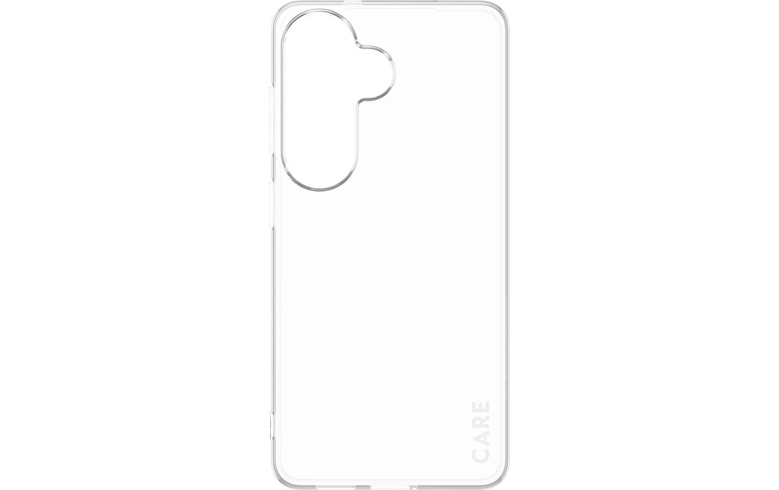 Care Backcover – für Samsung Galaxy S26, Kunststoff, Transparent