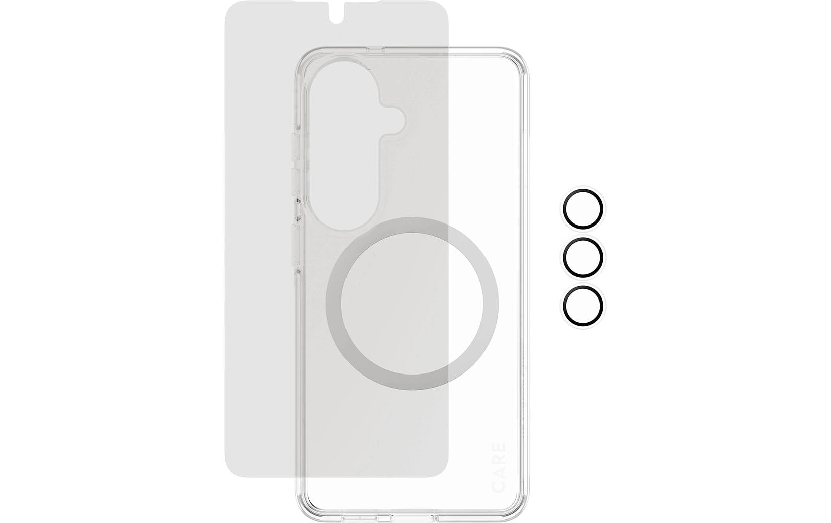 PanzerGlass – Privacy-Filter (Folie), Antibakteriell – für Galaxy S26