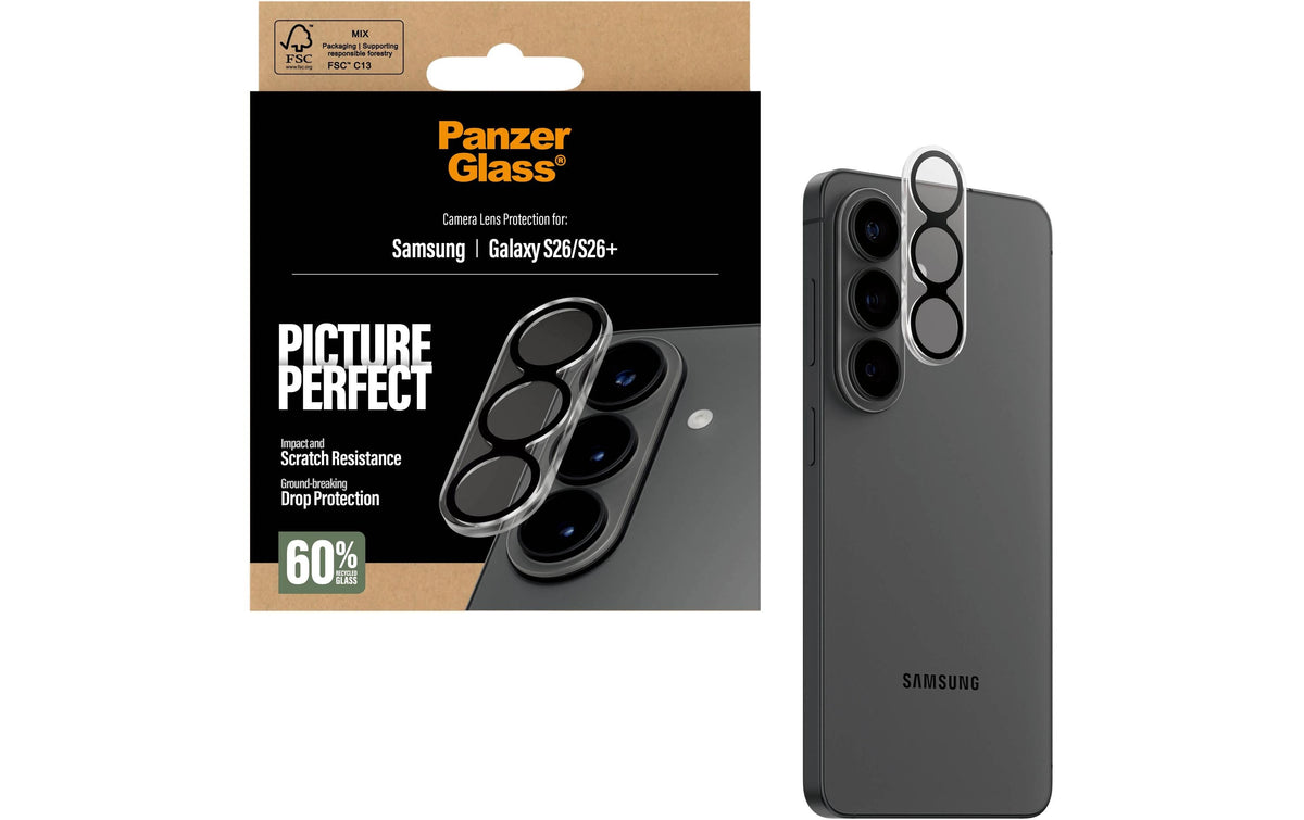 PanzerGlass – Displayschutz (Panzerglas) – für Galaxy S26