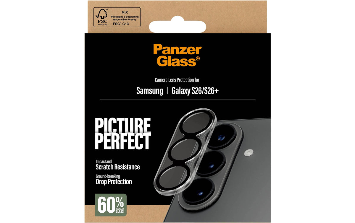 PanzerGlass – Displayschutz (Panzerglas) – für Galaxy S26
