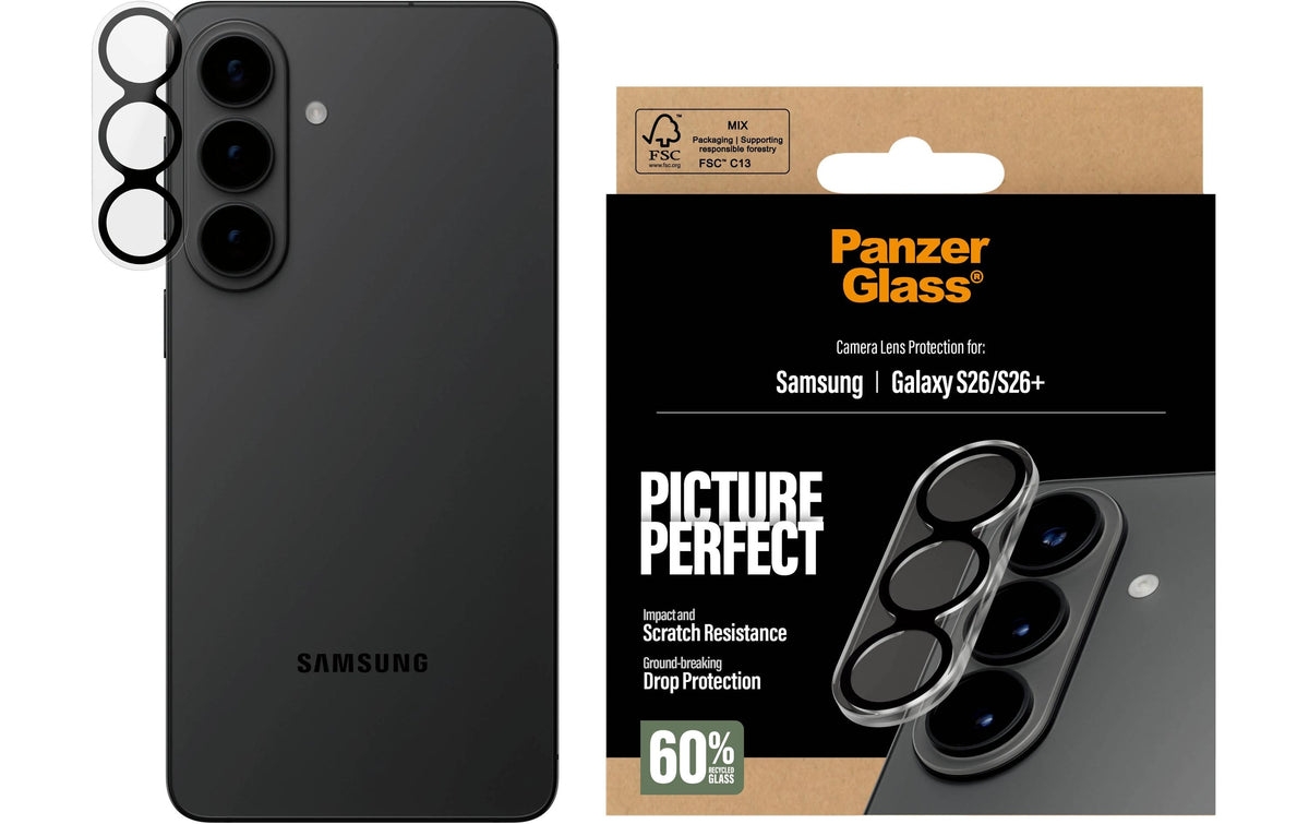 PanzerGlass – Displayschutz (Panzerglas) – für Galaxy S26