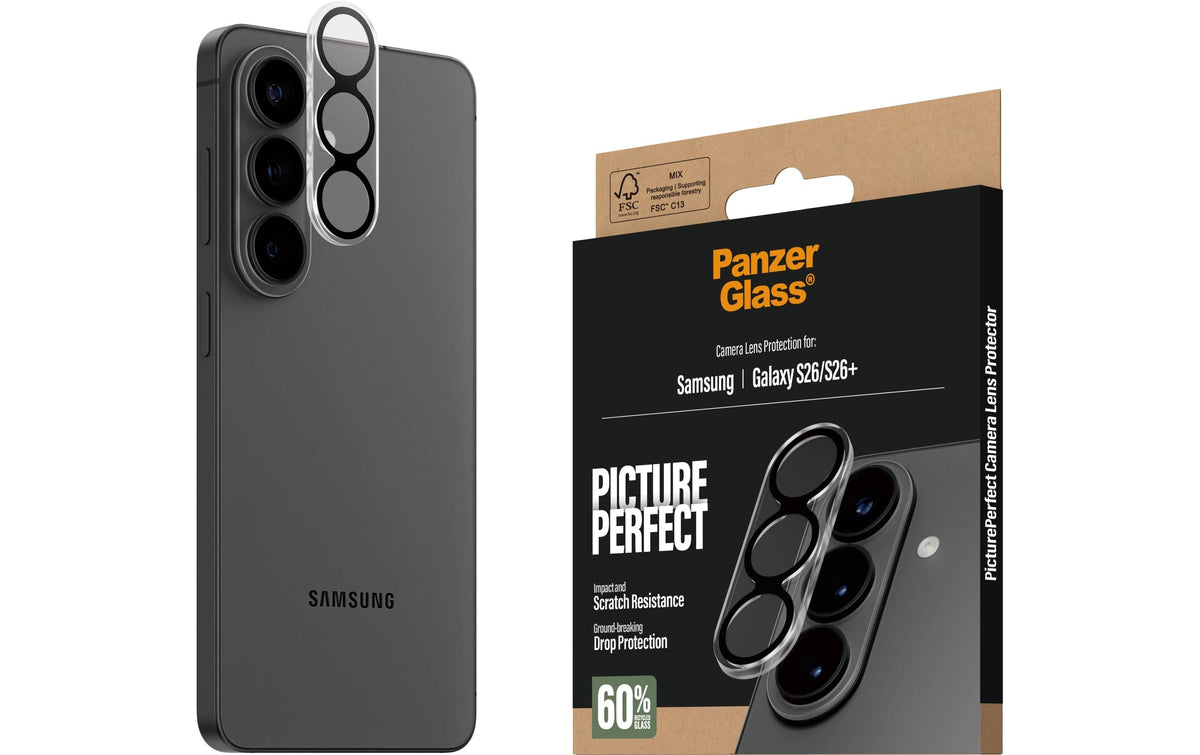 PanzerGlass – Displayschutz (Panzerglas) – für Galaxy S26