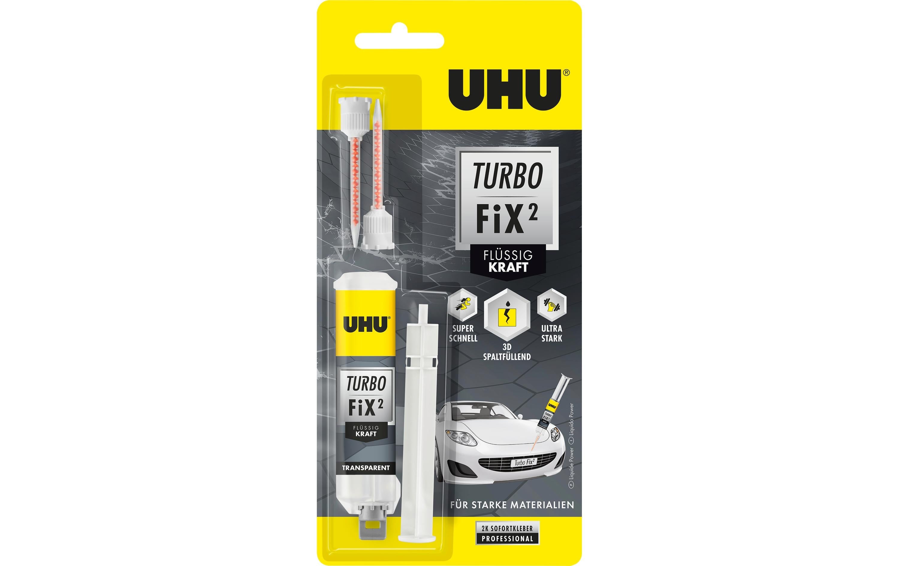 UHU Turbo Fix2 Sekundenkleber extra stark – 10 ml