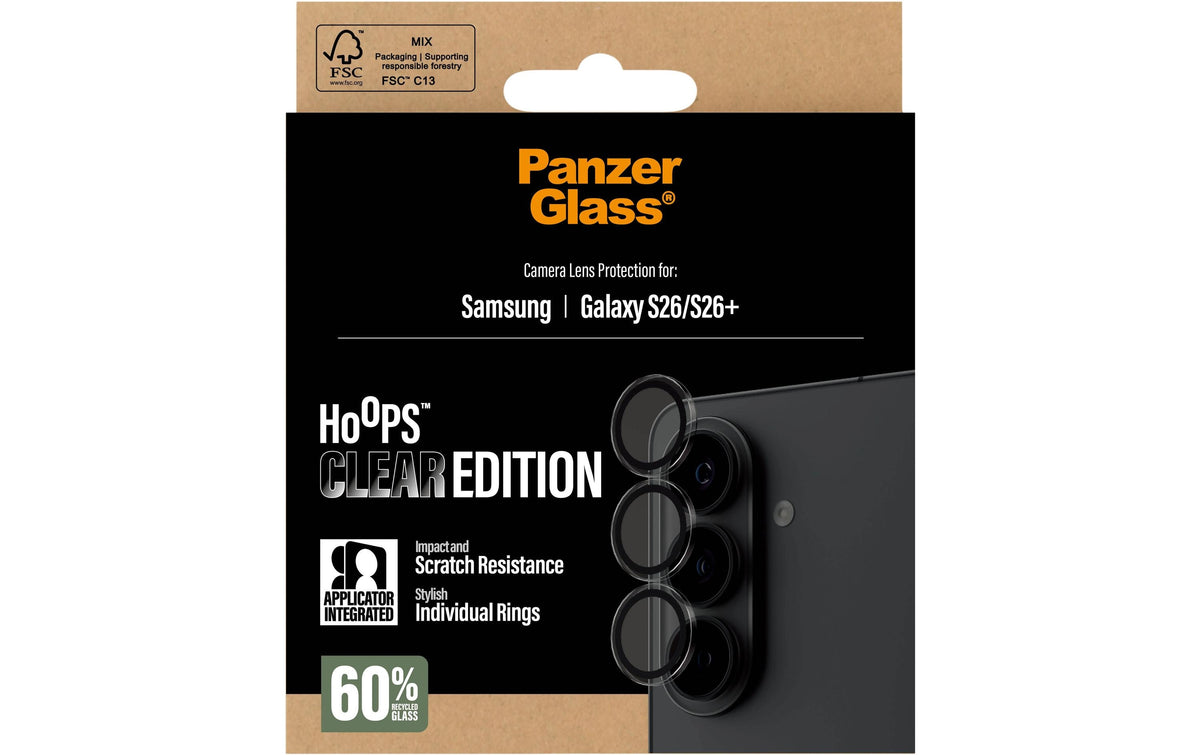 PanzerGlass – Displayschutz (Panzerglas) – für Galaxy S26