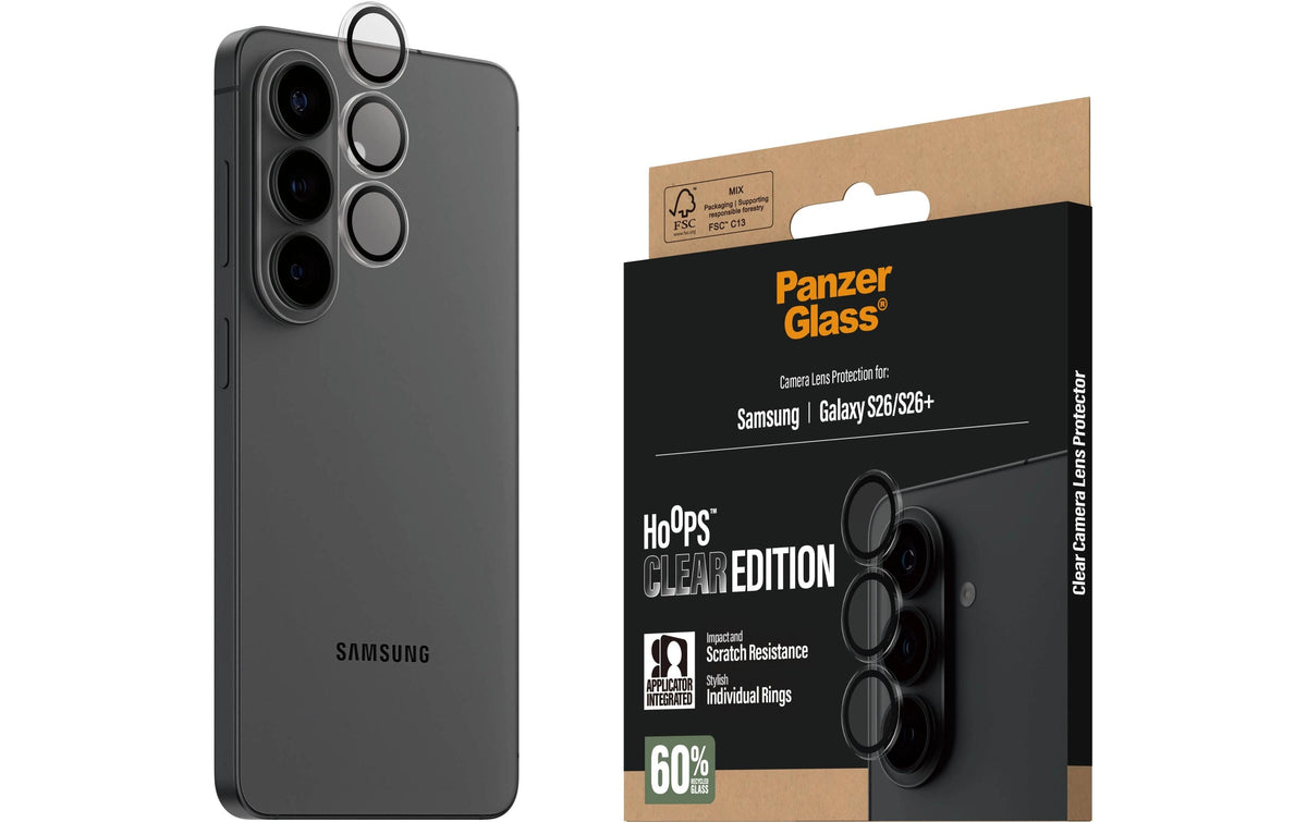 PanzerGlass – Displayschutz (Panzerglas) – für Galaxy S26