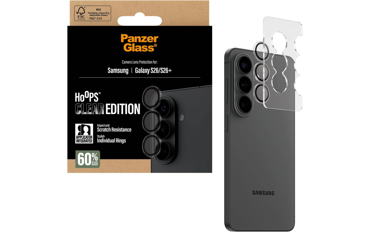 PanzerGlass – Displayschutz (Panzerglas) – für Galaxy S26