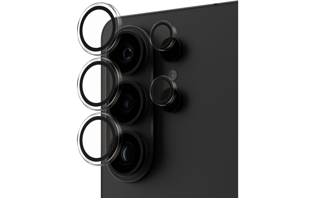 Panzerglass Hoops – Spezial-Zubehör – Kameraschutz – für Galaxy S26 Ultra – Transparent