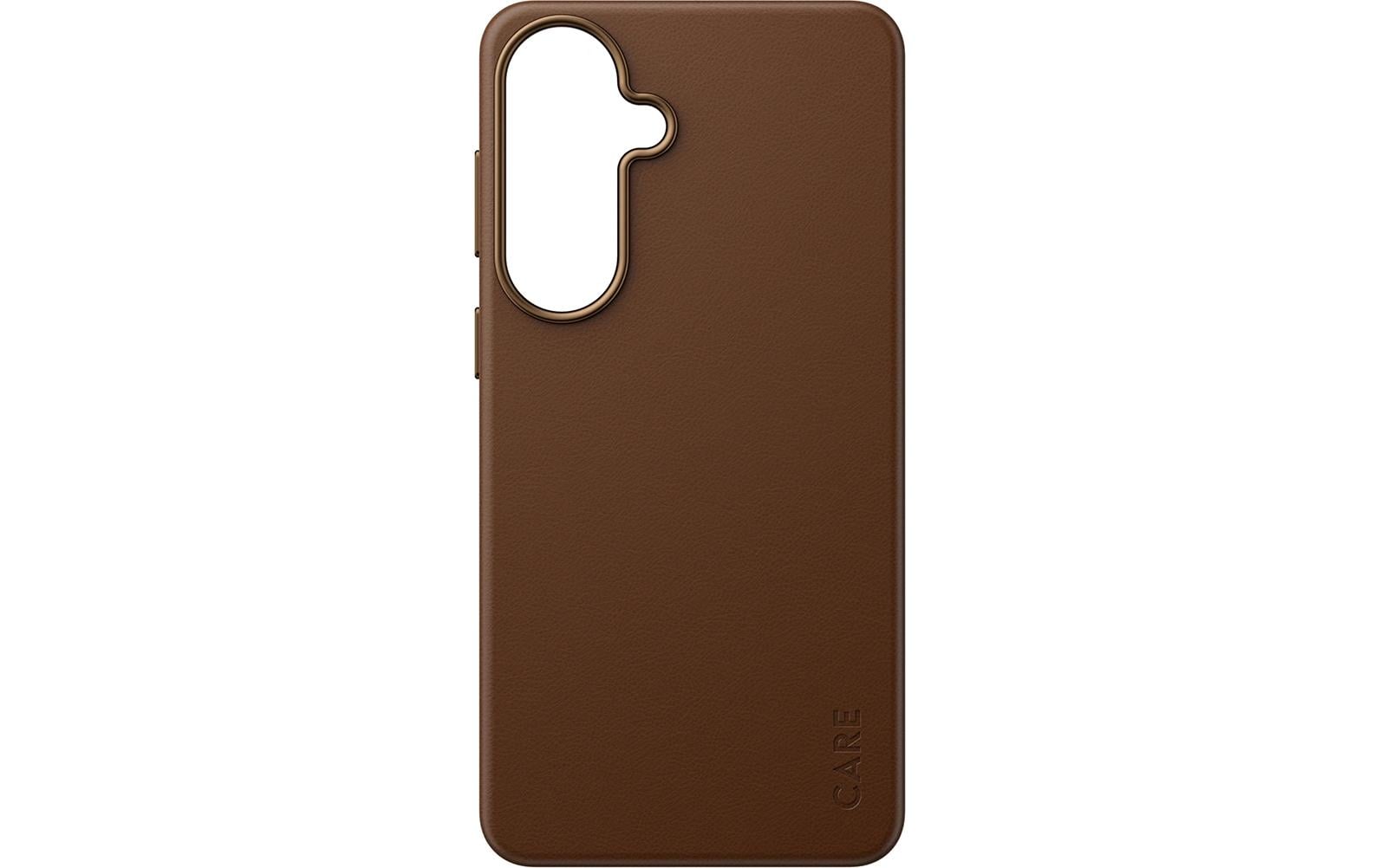 Care SOLO Backcover – für Samsung Galaxy S26+, Kunststoff, Braun