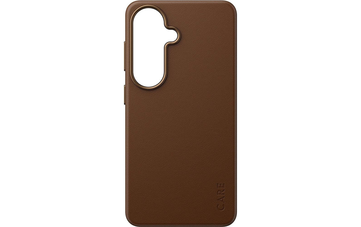Care SOLO Backcover – für Samsung Galaxy S26, Kunststoff, Braun