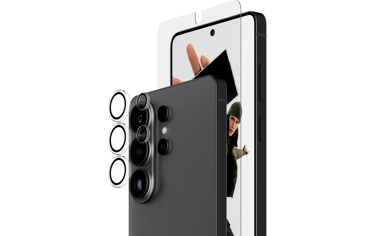 PanzerGlass – Kameralinsenschutz, 2-in-1 – für Samsung Galaxy S26 Ultra – Transparent