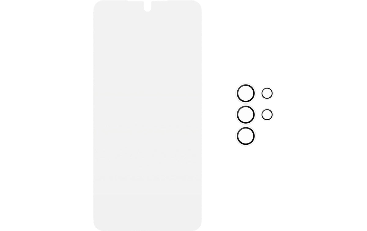 PanzerGlass – Kameralinsenschutz, 2-in-1 – für Samsung Galaxy S26 Ultra – Transparent