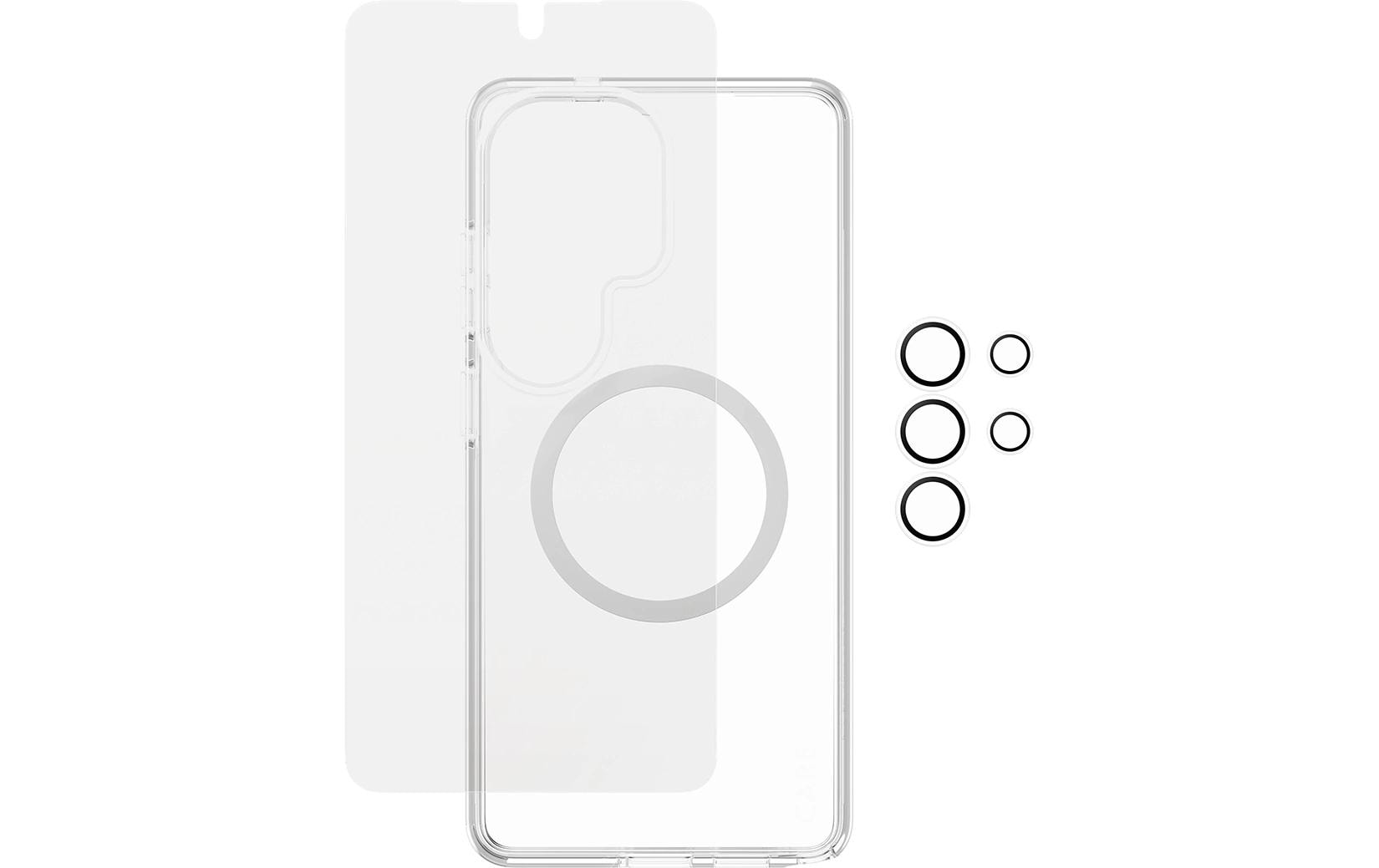 Care Displayschutz (Panzerglas), Antibakteriell – für Galaxy S26 Ultra