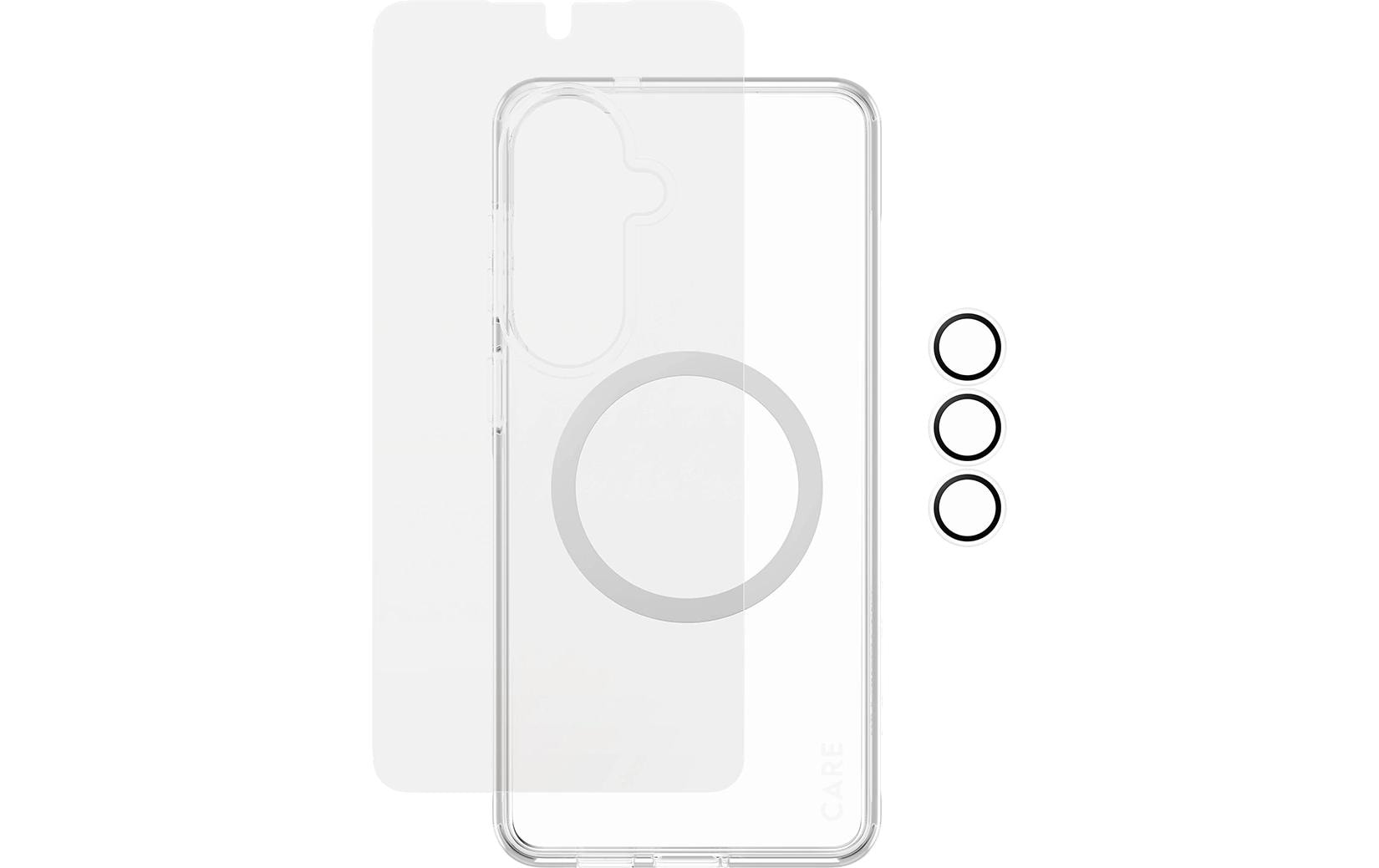 Care Displayschutz (Folie), Antibakteriell – für Galaxy S26+