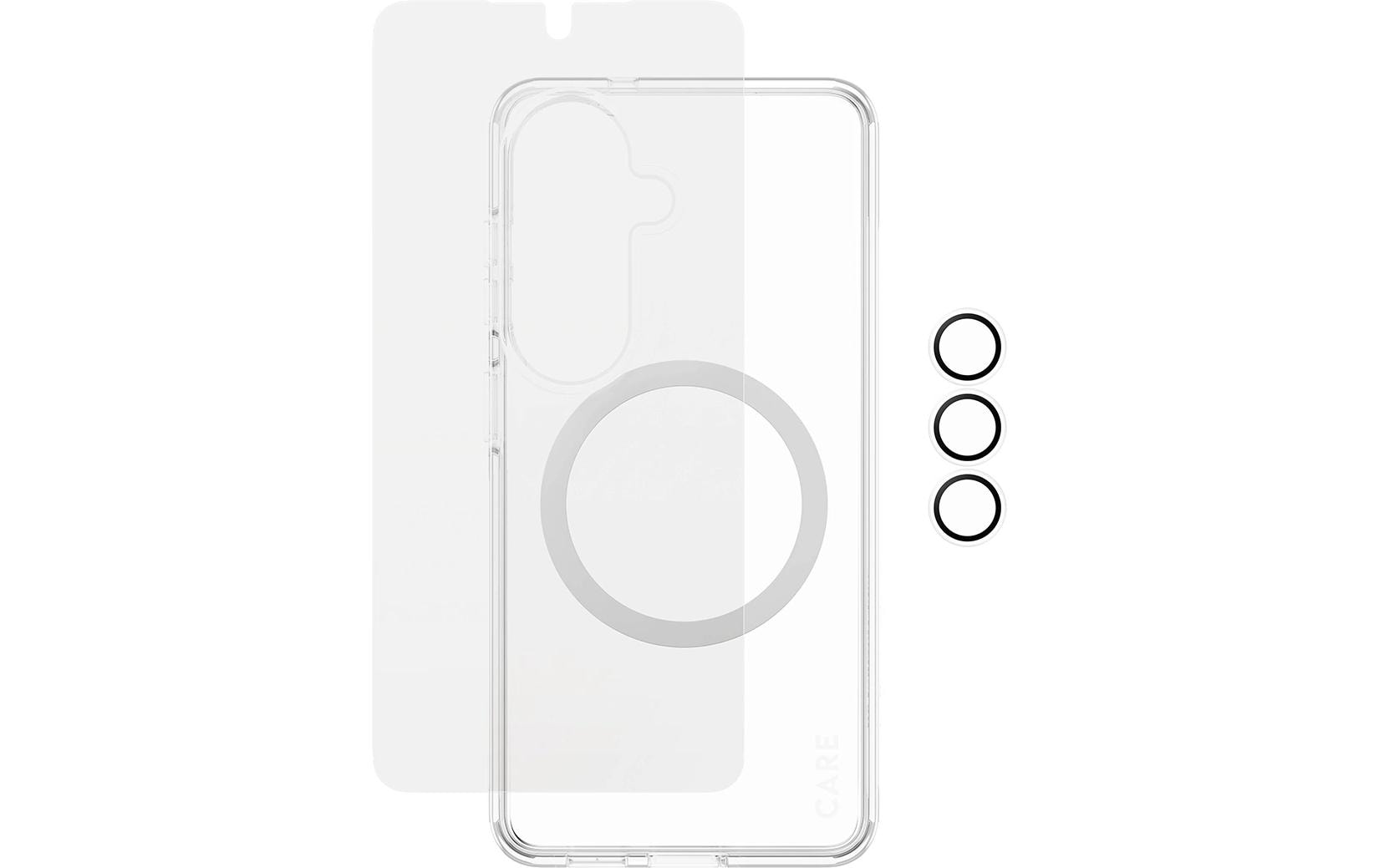Care Displayschutz (Panzerglas), Antibakteriell – für Galaxy S26
