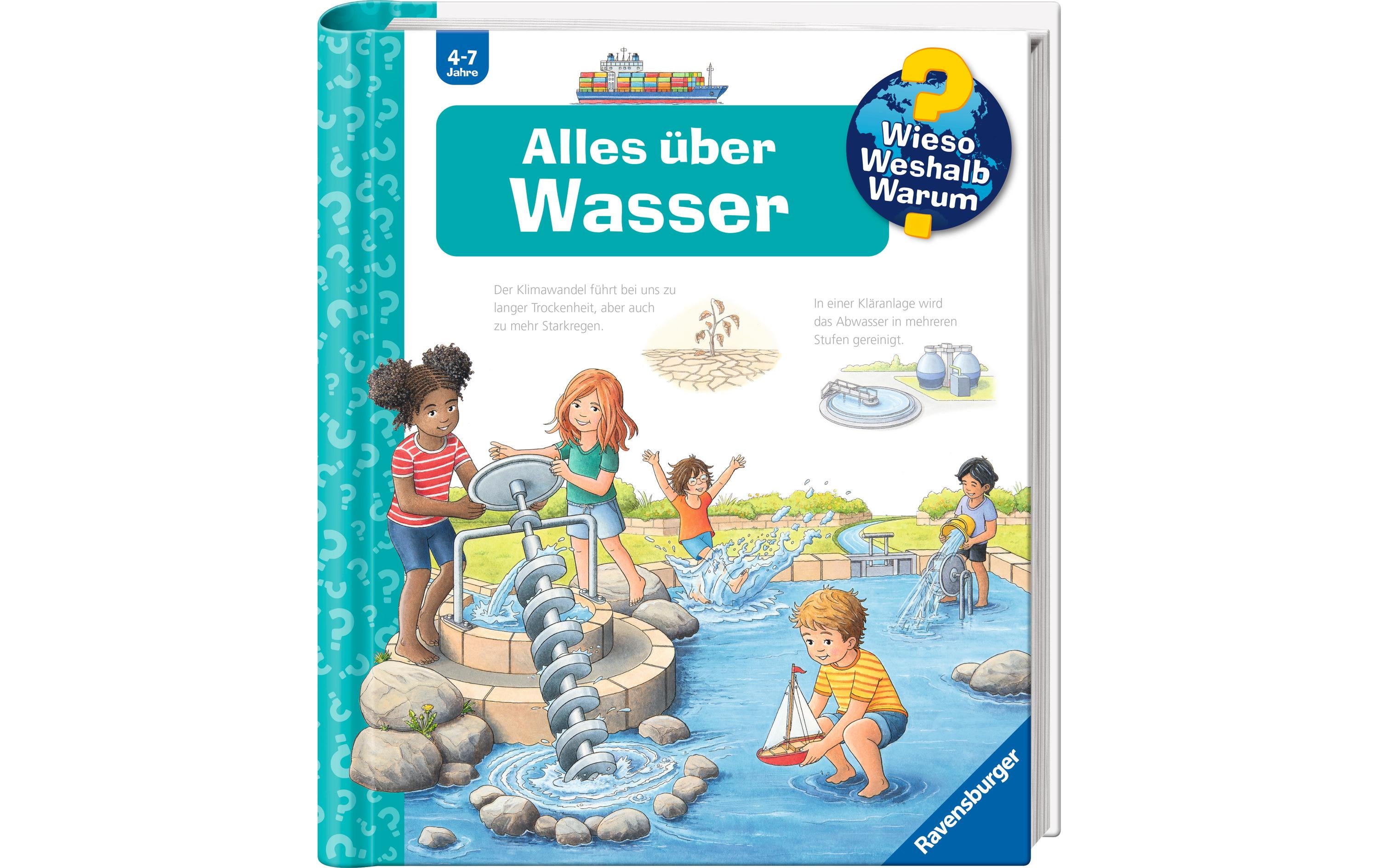 Ravensburger Buch – Wieso? Weshalb? Warum? Alles über Wasser (Band 60), 16 Seiten, ab 4 Jahren