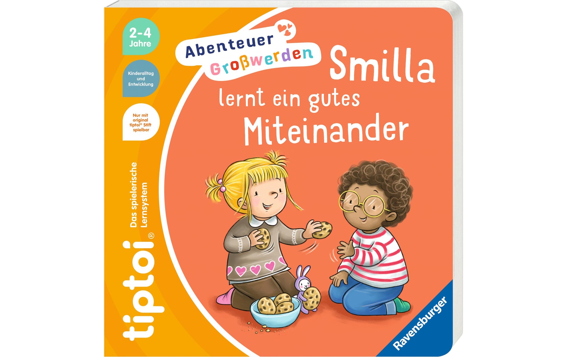 Ravensburger Lernbuch – tiptoi Abenteuer Grosses Miteinander, Deutsch, ab 2 Jahren