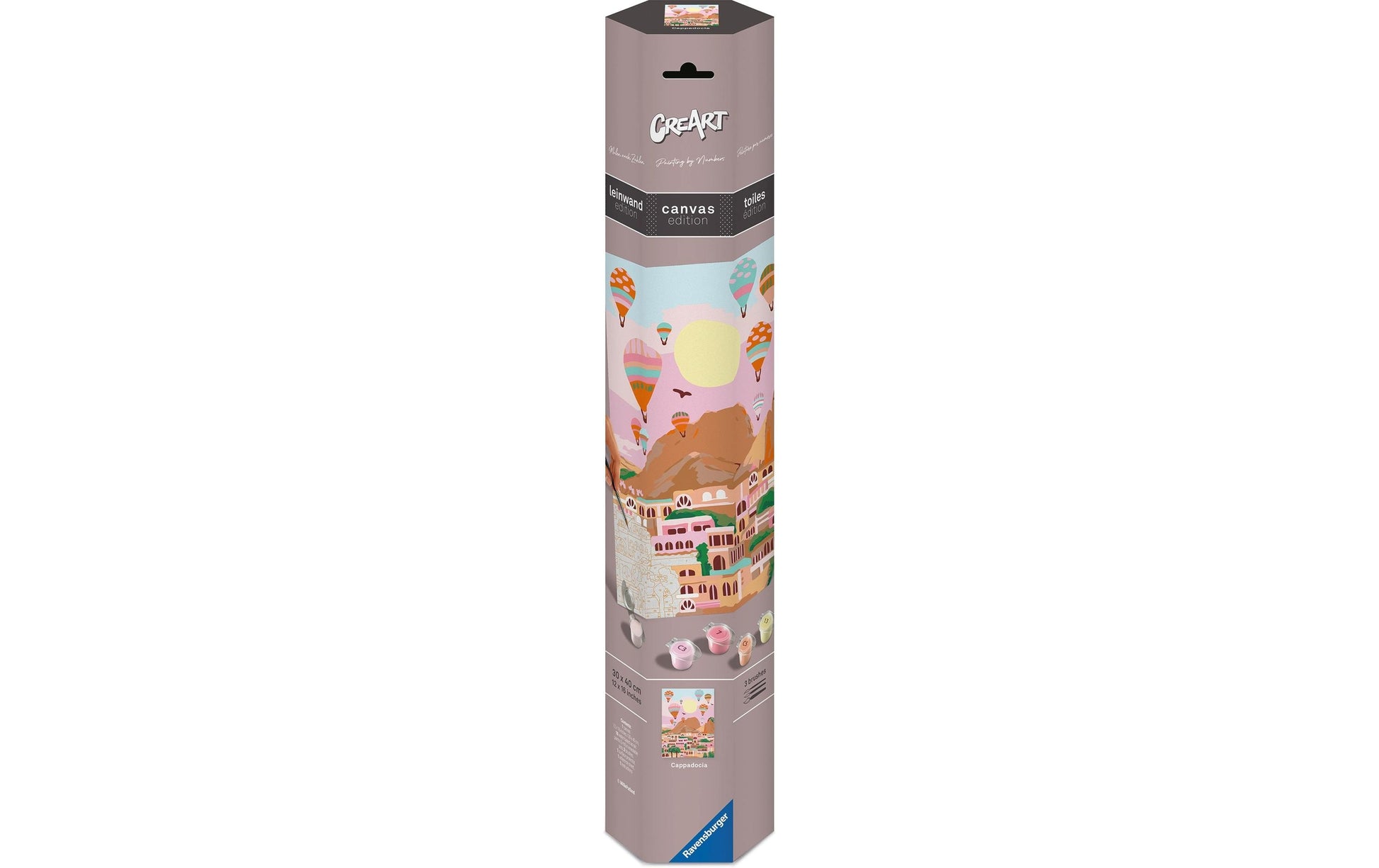 Ravensburger CreArt – Malen-nach-Zahlen-Set – Kappadokien – ab 12 Jahren