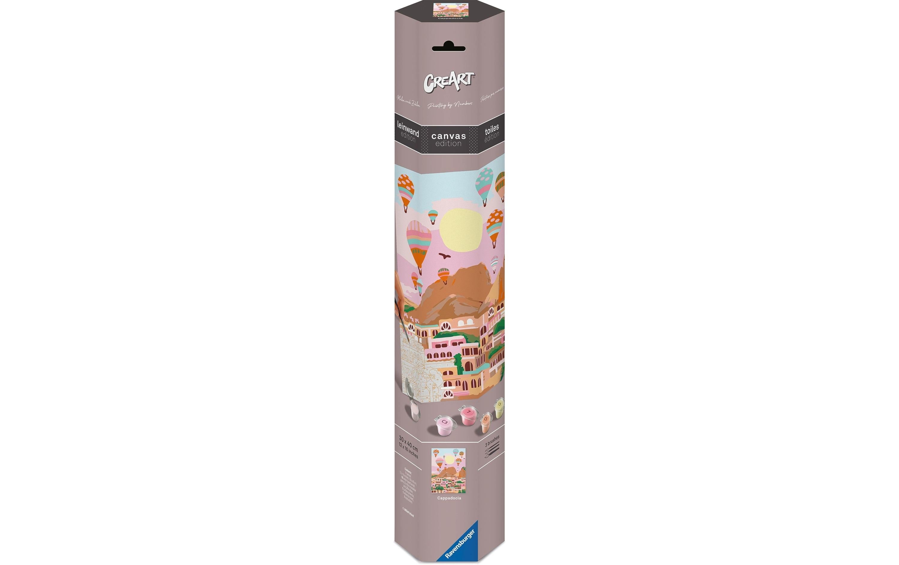 Ravensburger CreArt – Malen-nach-Zahlen-Set – Kappadokien – ab 12 Jahren