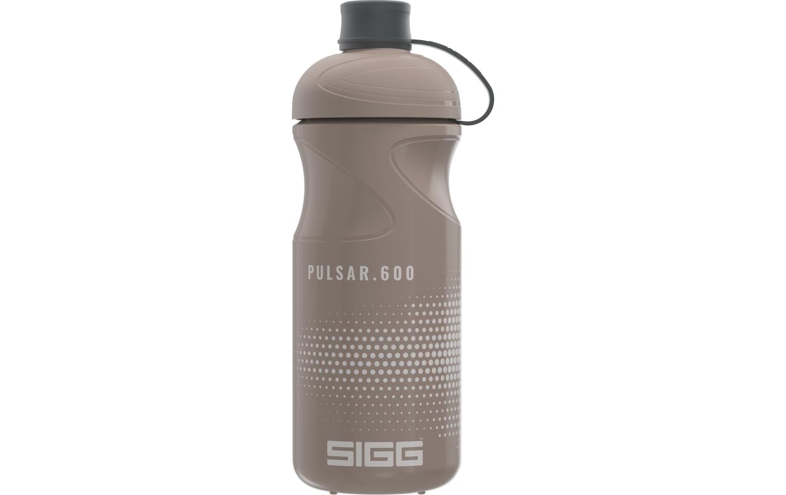 SIGG Pulsar Kindertrinkflasche 600 ml – Polypropylen, Sportdeckel, Dusk