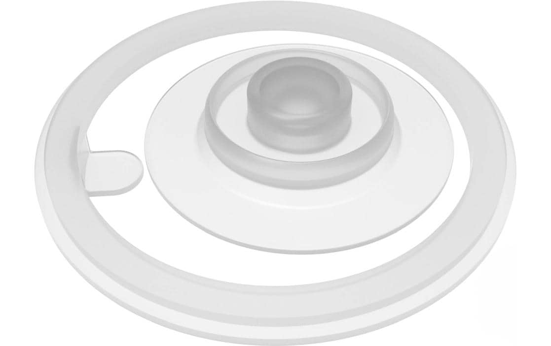 SIGG WMB One Dichtungsringe 2er-Set – Silikon, Transparent