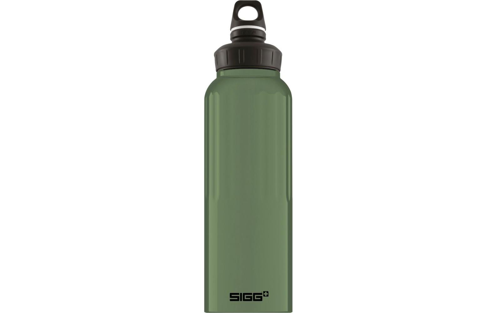 SIGG WBM Traveller Trinkflasche 1,5 l – Aluminium, Weithals, für Kinder