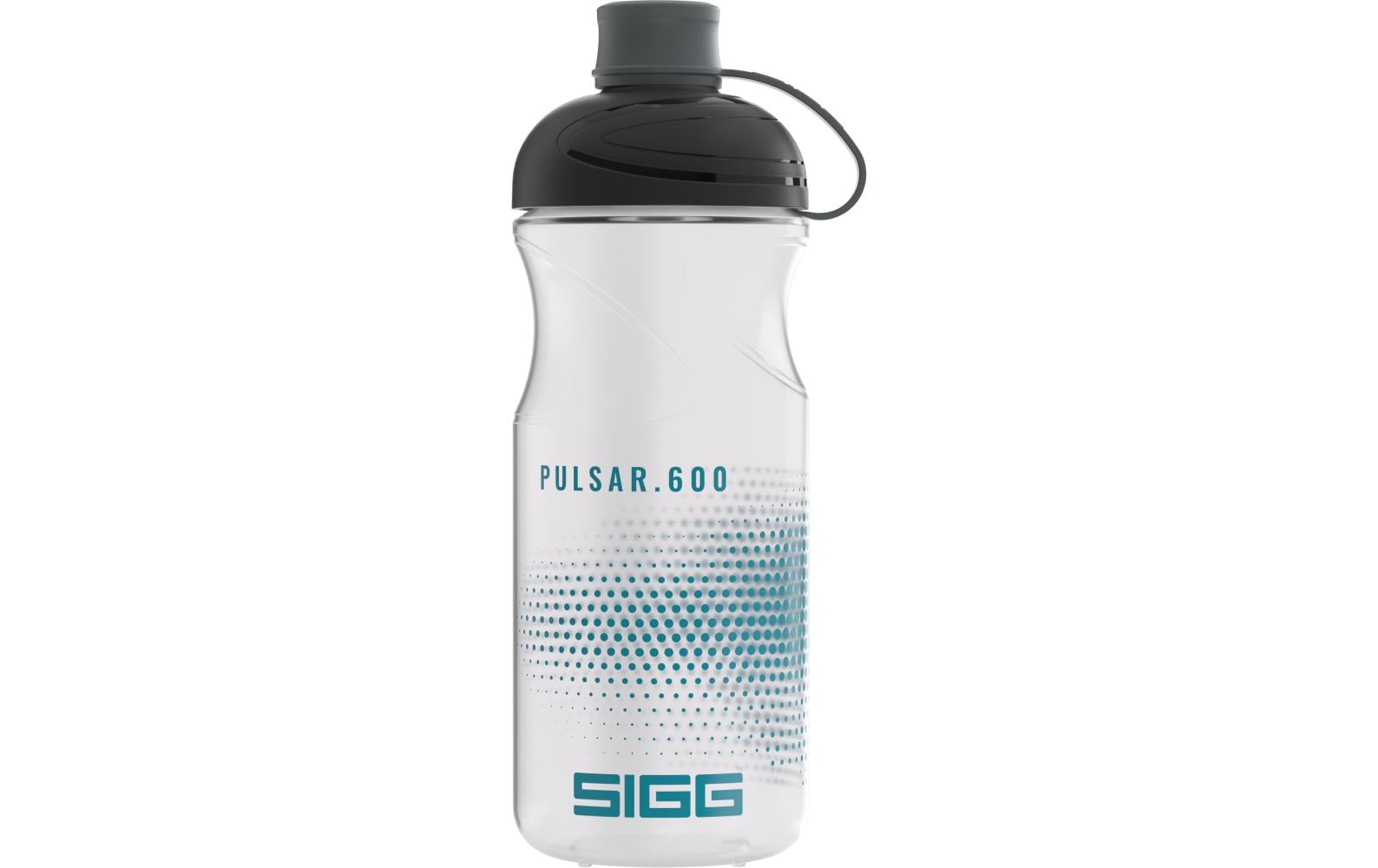 SIGG Pulsar Trinkflasche 600 ml – Polypropylen, Sportdeckel, Hellblau