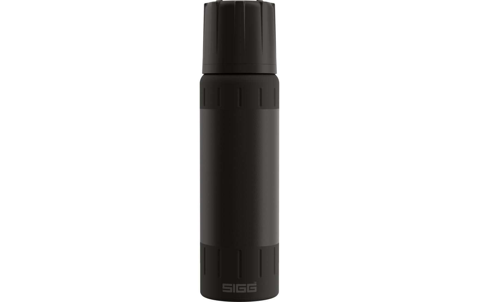SIGG Alpine Star Isolierflasche 750 ml – doppelwandig, Edelstahl, Schraubdeckel, Schwarz