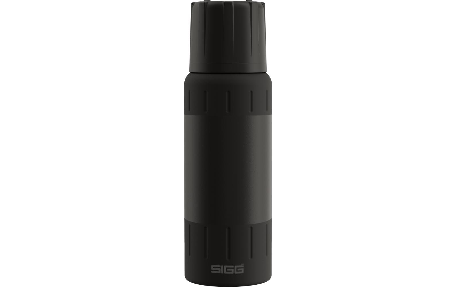 SIGG Alpine Star Isolierflasche 500 ml – Doppelwandig, Edelstahl, Schwarz