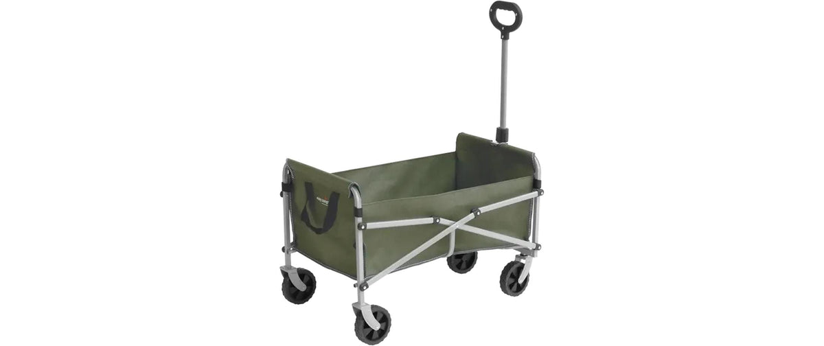 Easy Camp – Kofferraum-Organizer – bis 60 kg – 500 × 680 × 730 mm – olivgrün – 600D Polyester, Stahl