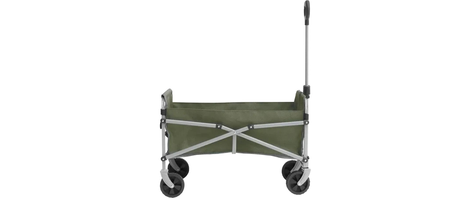 Easy Camp – Kofferraum-Organizer – bis 60 kg – 500 × 680 × 730 mm – olivgrün – 600D Polyester, Stahl