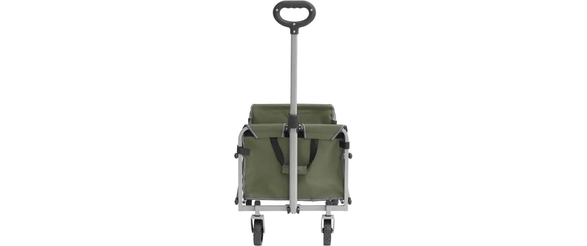 Easy Camp – Kofferraum-Organizer – bis 60 kg – 500 × 680 × 730 mm – olivgrün – 600D Polyester, Stahl