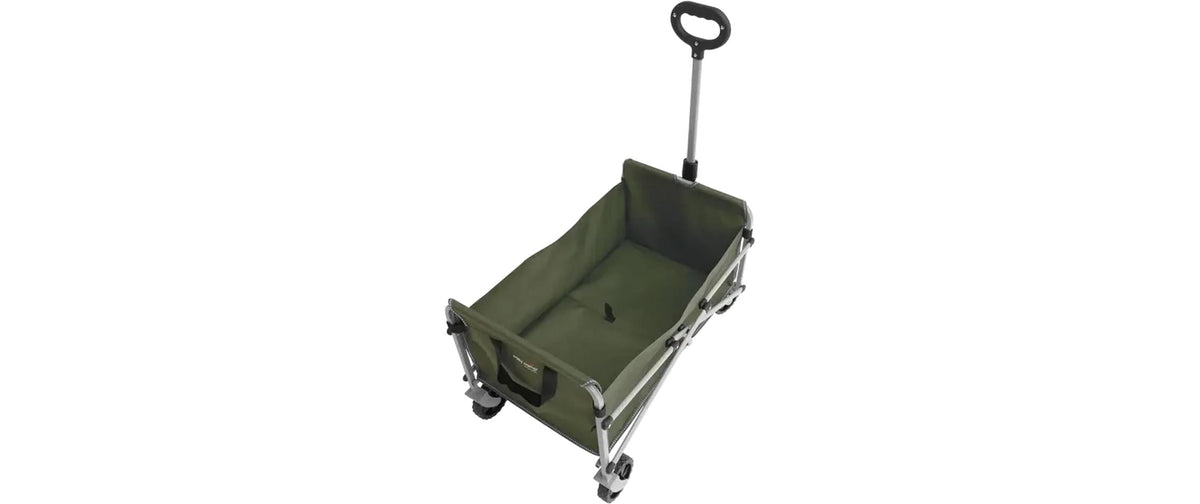 Easy Camp – Kofferraum-Organizer – bis 60 kg – 500 × 680 × 730 mm – olivgrün – 600D Polyester, Stahl