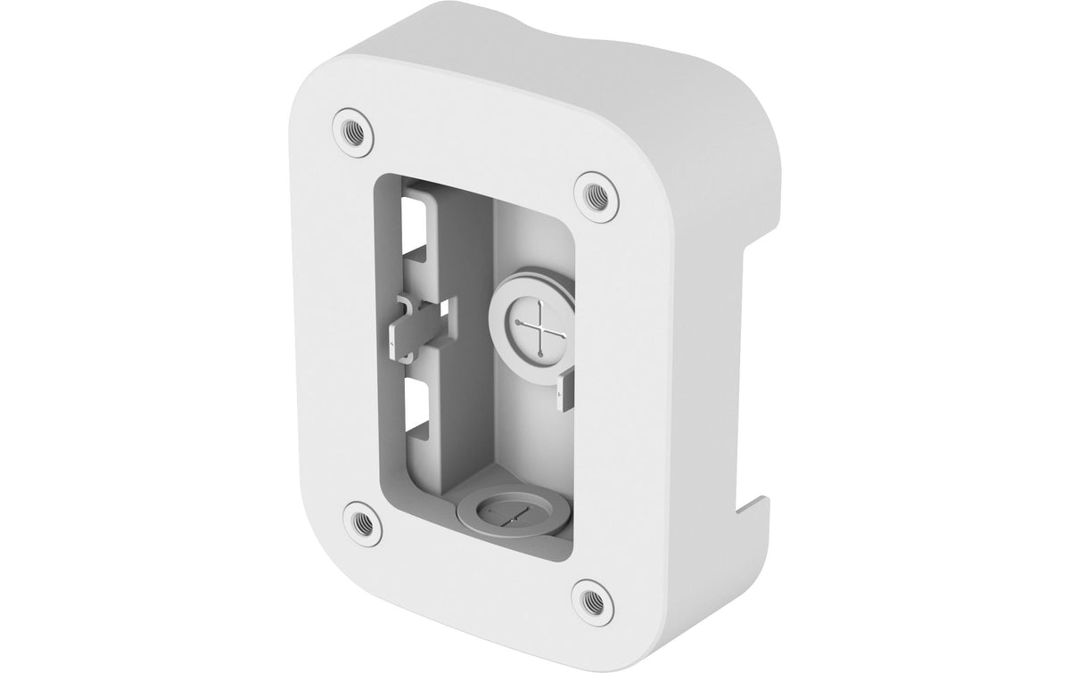Hanwha SBP-050PMW Masthalterung – für SBP-050NBW – Weiss