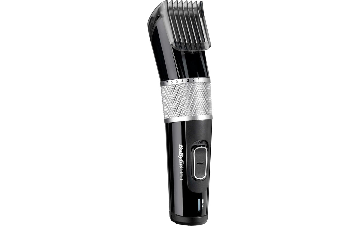 BaByliss Haarschneider Power Light E973E – 60 min Akku, drahtlos – 0,5–25 mm – Schwarz, Silber