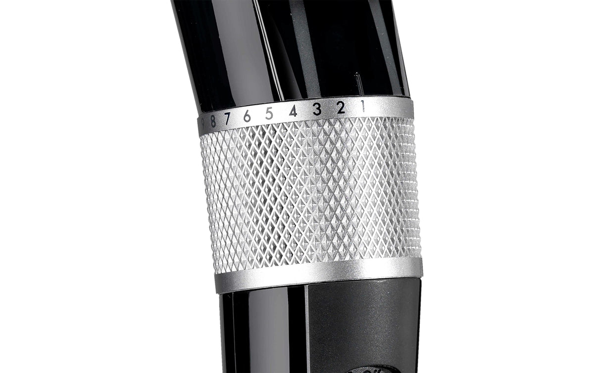 BaByliss Haarschneider Power Light E973E – 60 min Akku, drahtlos – 0,5–25 mm – Schwarz, Silber