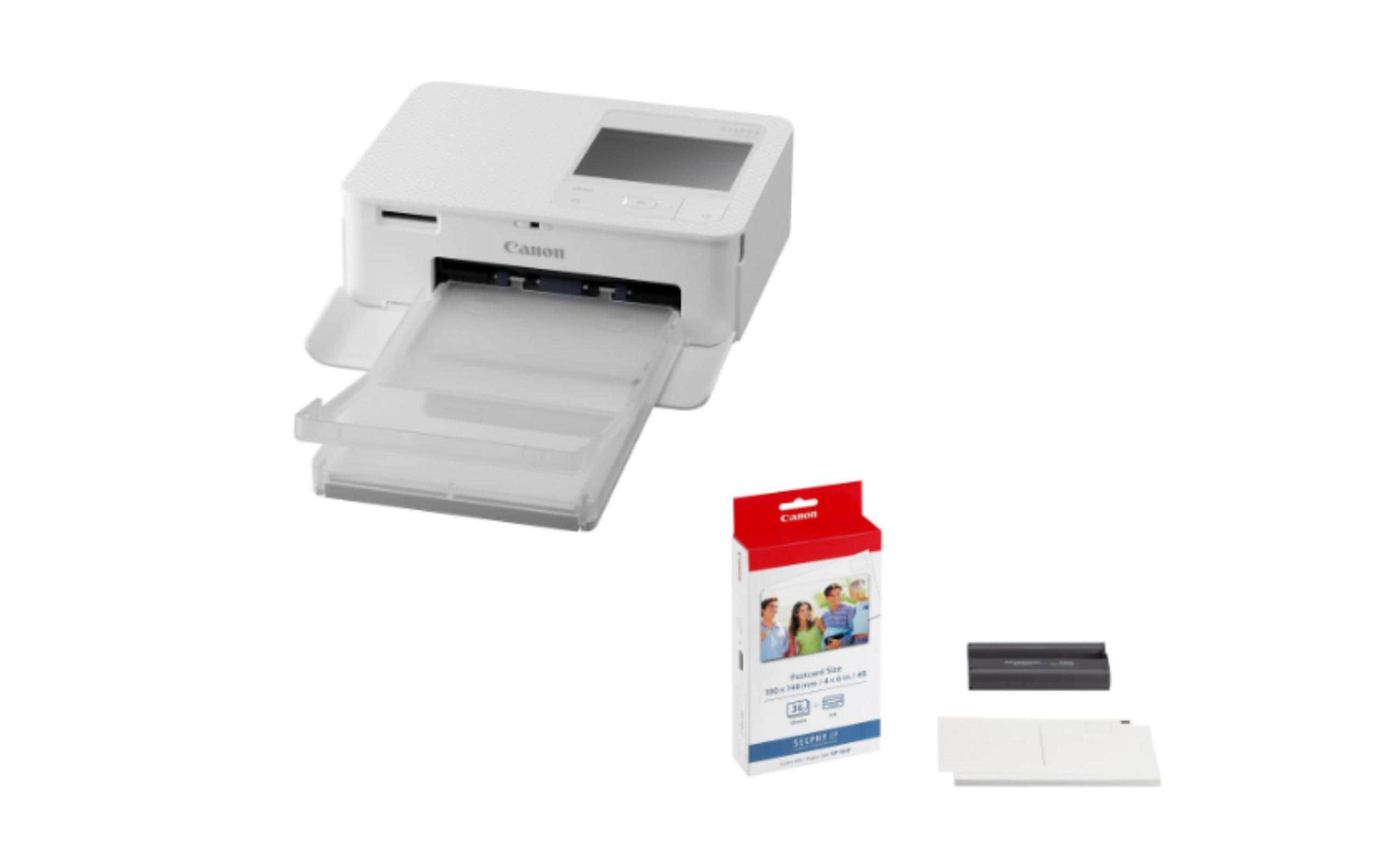 Canon Selphy CP1500 – Farbdrucker, USB Typ-C, WLAN