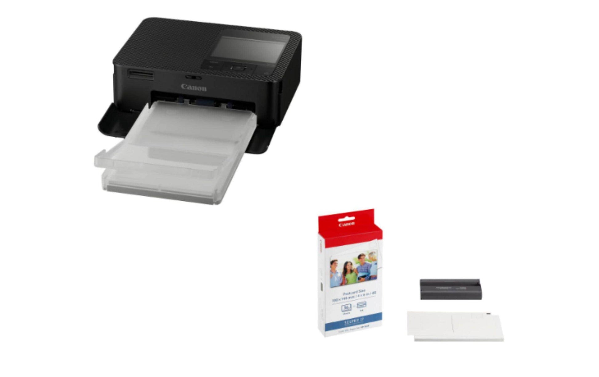 Canon Selphy CP1500 – Farbdrucker, USB-C, WLAN, Wi-Fi Direct