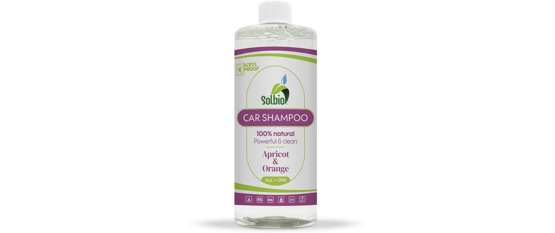 Solbio Shampoo – für Lack & Kunststoff – 1 l