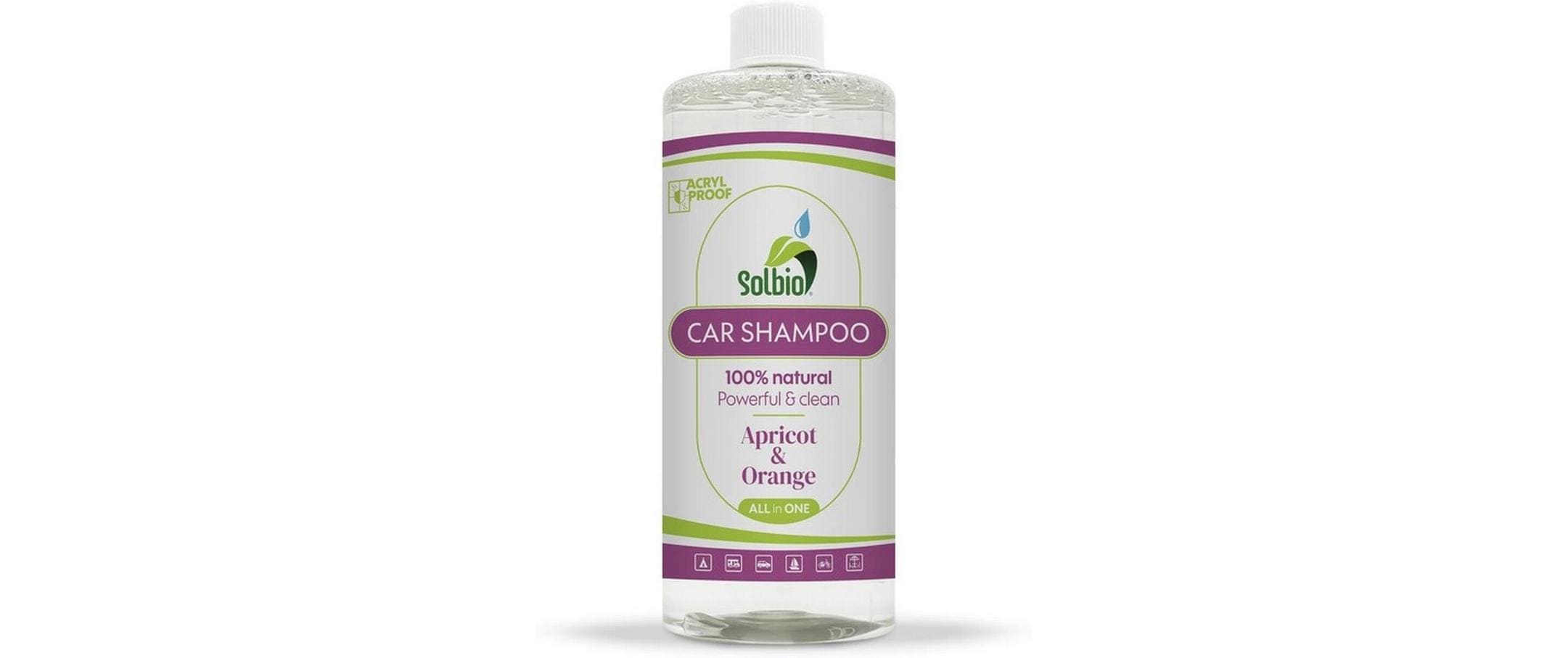 Solbio Shampoo – für Lack & Kunststoff – 1 l