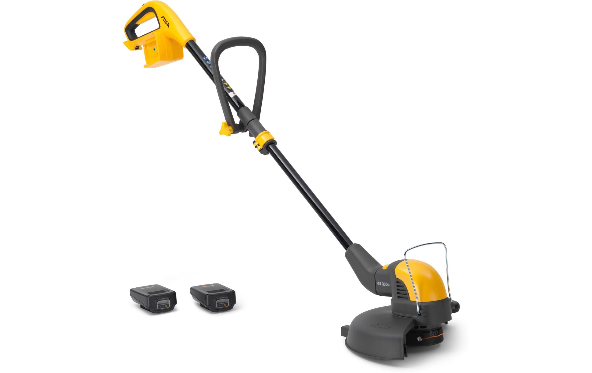 Stiga GT 300e Akku-Rasentrimmer – 40 V – Schnittbreite 30 cm – Faden – 2×2,0 Ah & Ladegerät – STIGA ePower