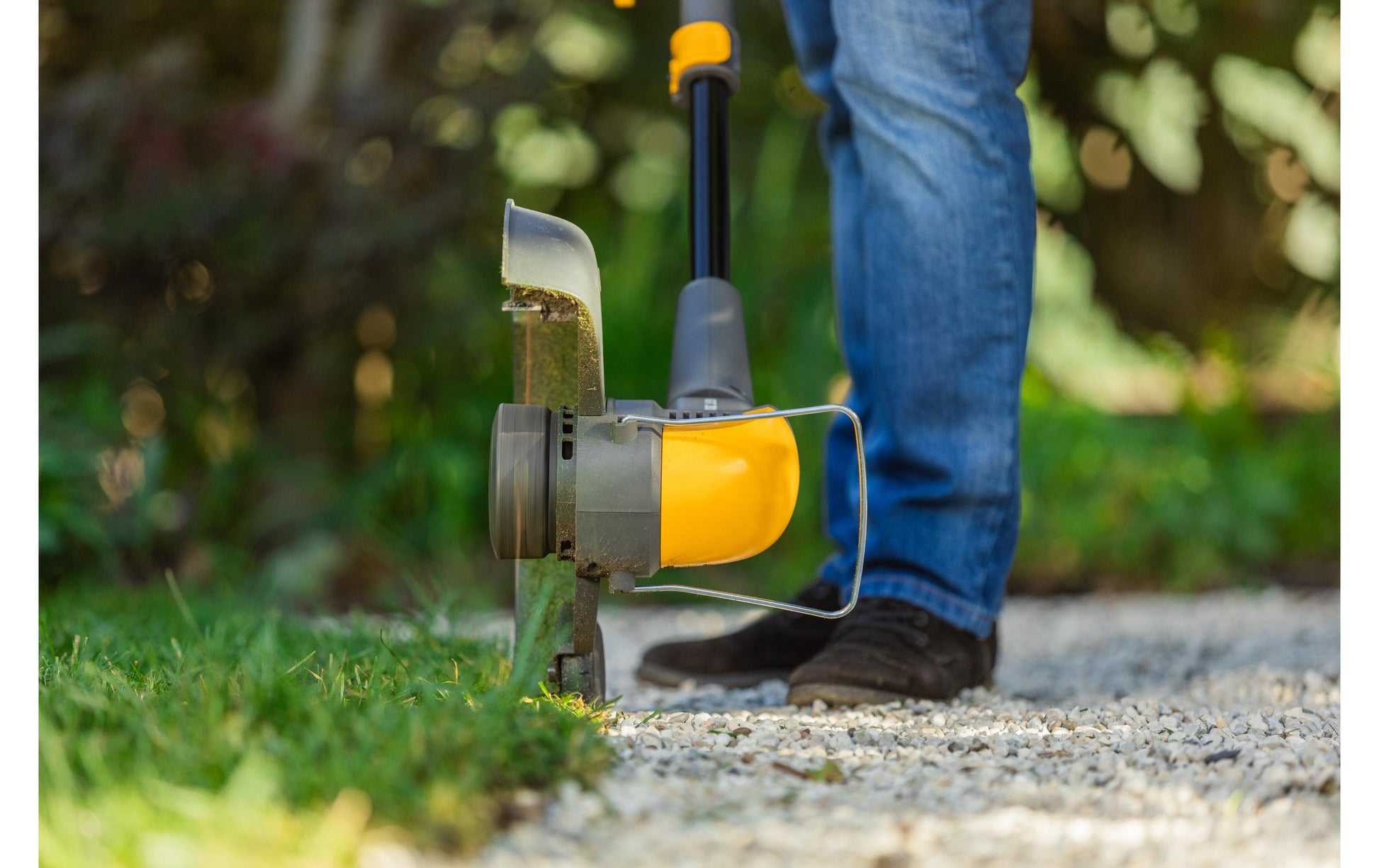 Stiga GT 300e Akku-Rasentrimmer – 40 V – Schnittbreite 30 cm – Faden – 2×2,0 Ah & Ladegerät – STIGA ePower