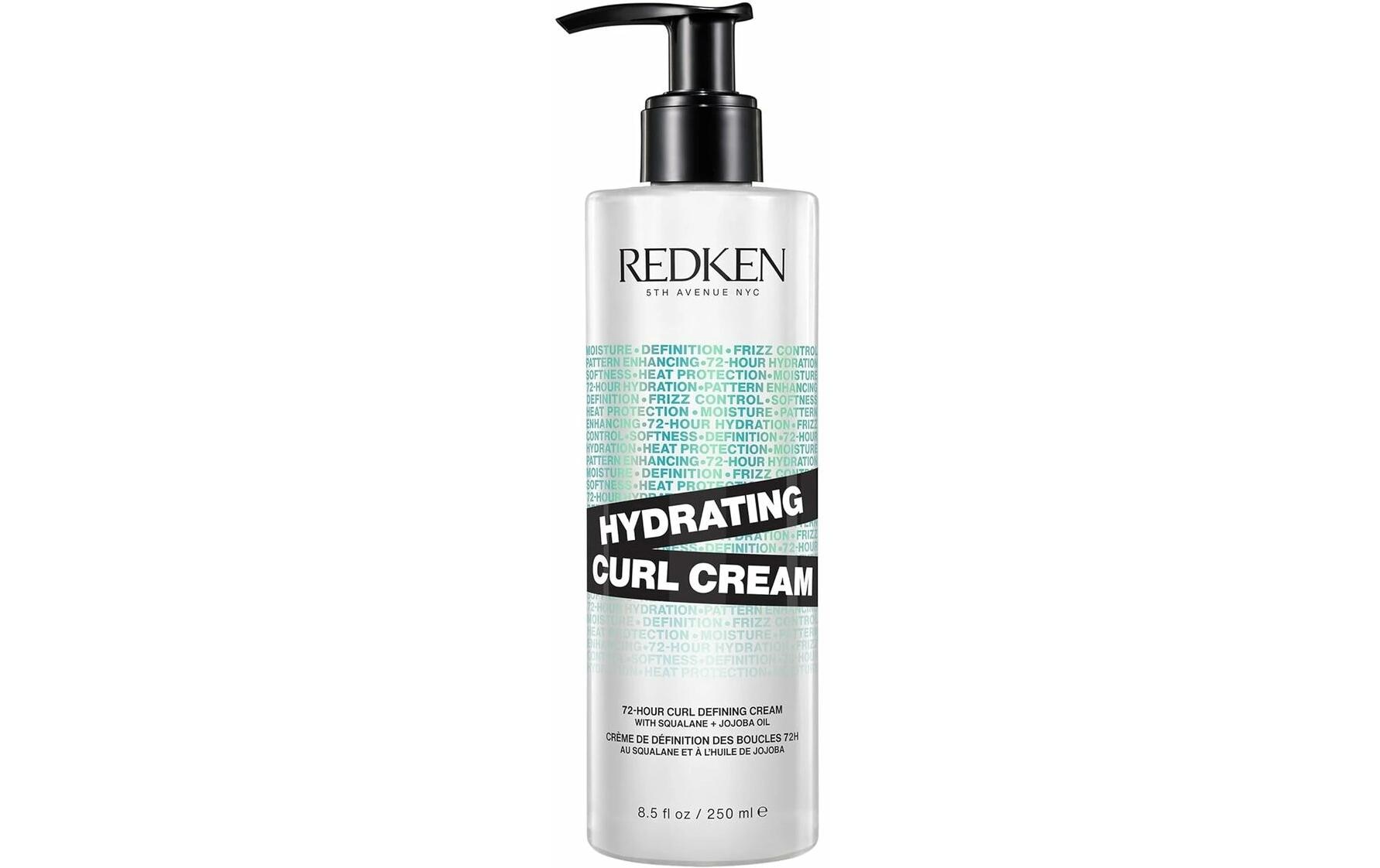 Redken Stylingcreme Hydrating Curl Cream – für lockiges Haar – 250 ml