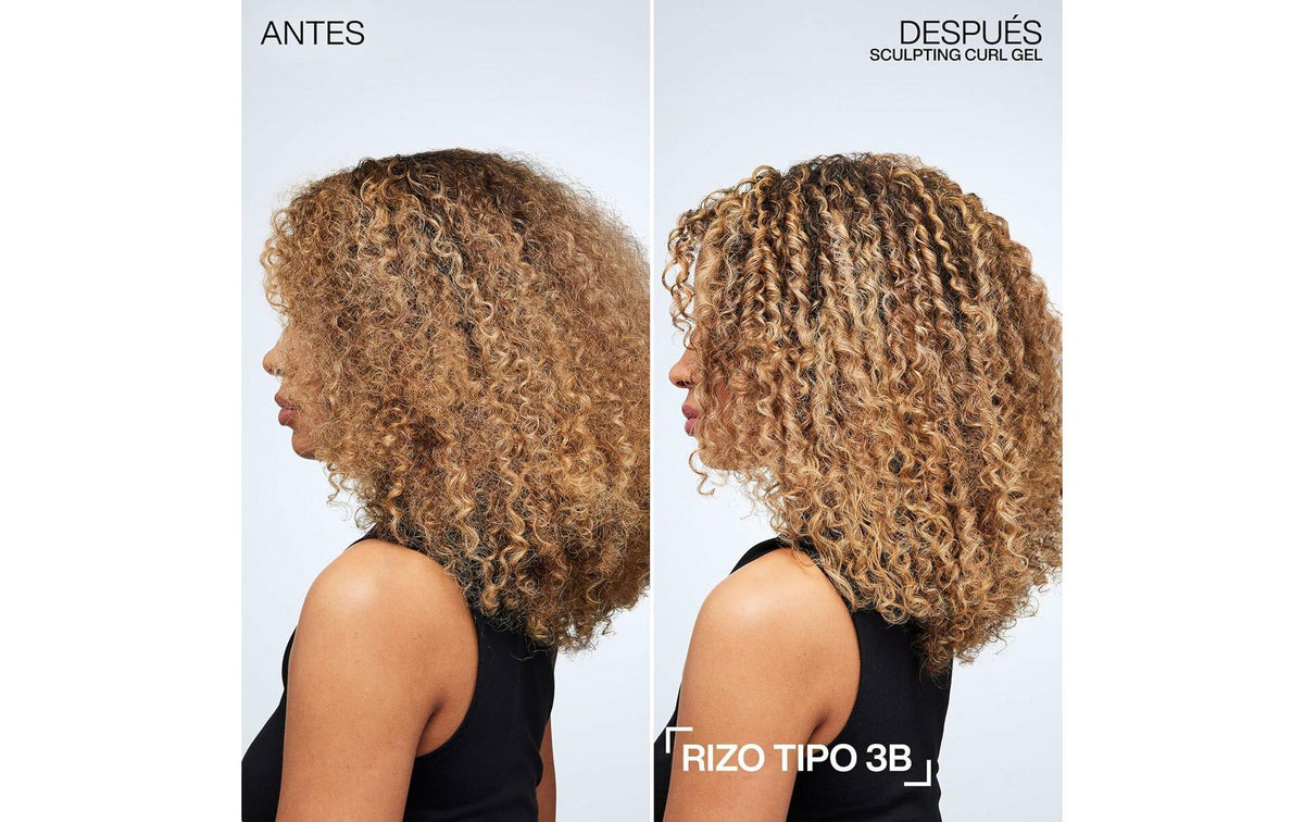 Redken Stylinggel Sculpting Curl Gel – für lockiges Haar – 250 ml