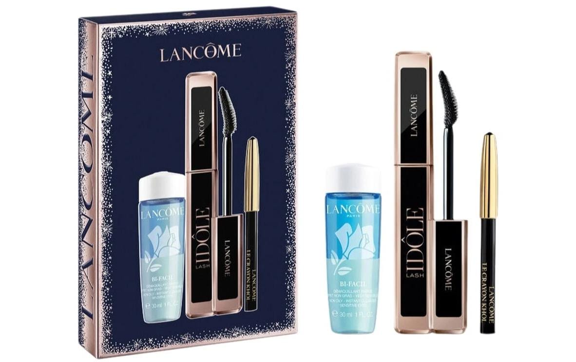 Lancôme Mascara-Set Lash Idôle – 3 Stk (Mascara, Crayon Khol 0,7 g, Bi-Facial 30 ml)