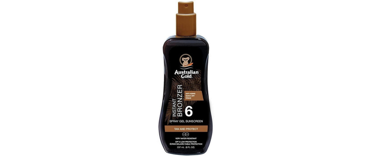 Australian Gold Sonnencreme SPF 10 – wasserfest – 237 ml