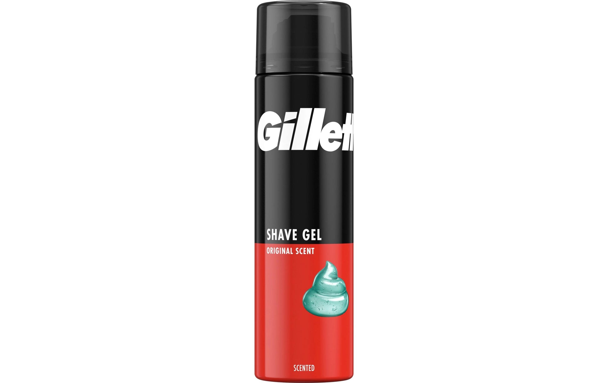 Gillette Original Basis Rasiergel – 200 ml