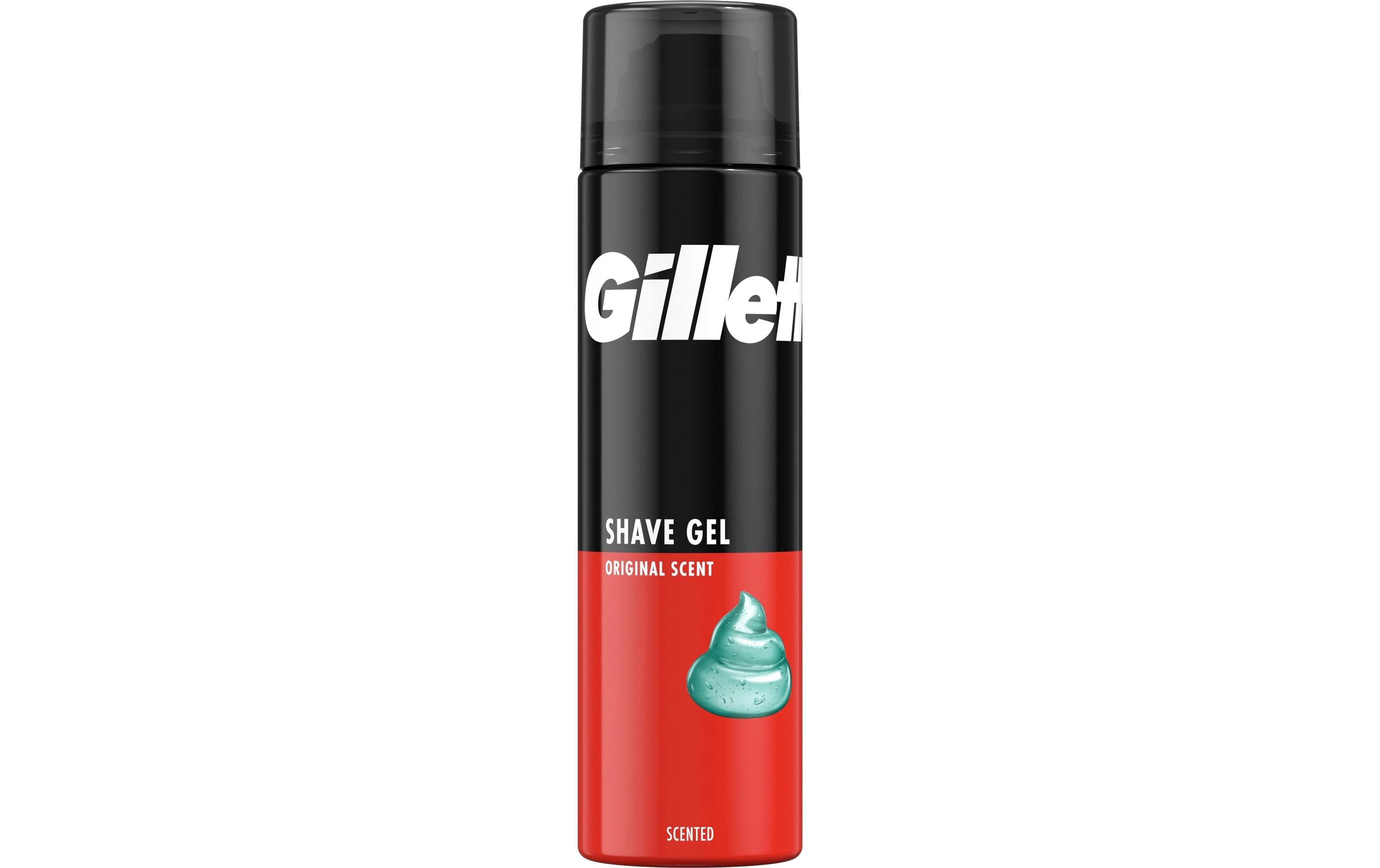Gillette Original Basis Rasiergel – 200 ml