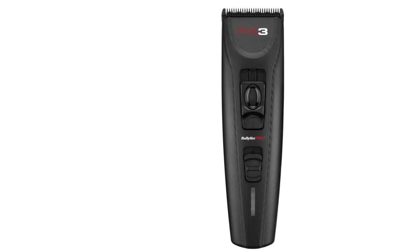 BaByliss Haarschneider Fx3 4artists – Akku-/Netzbetrieb, 300 min Laufzeit, 0,8–21 mm Schnittlänge, Schwarz