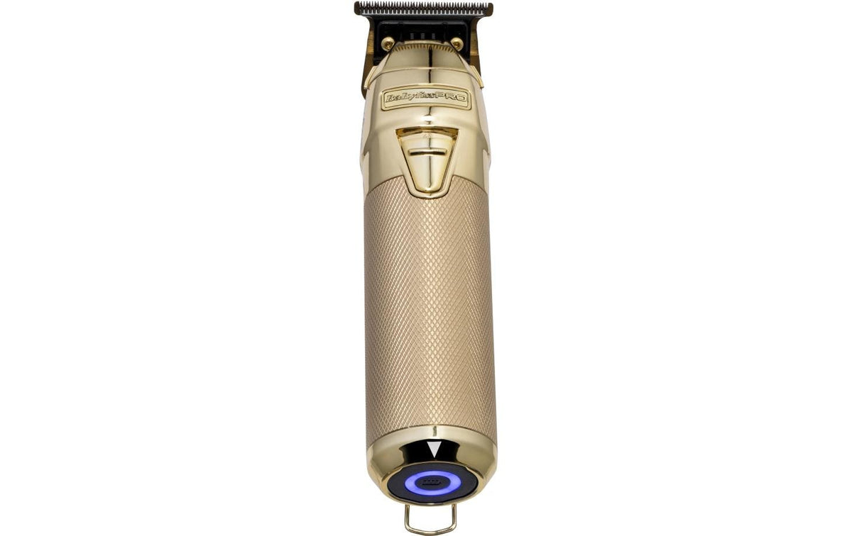 BaByliss Trimmer Fxone Pro – Li-Ion Akku, 180 min Laufzeit, Schnitt 0,1–10 mm – Gold